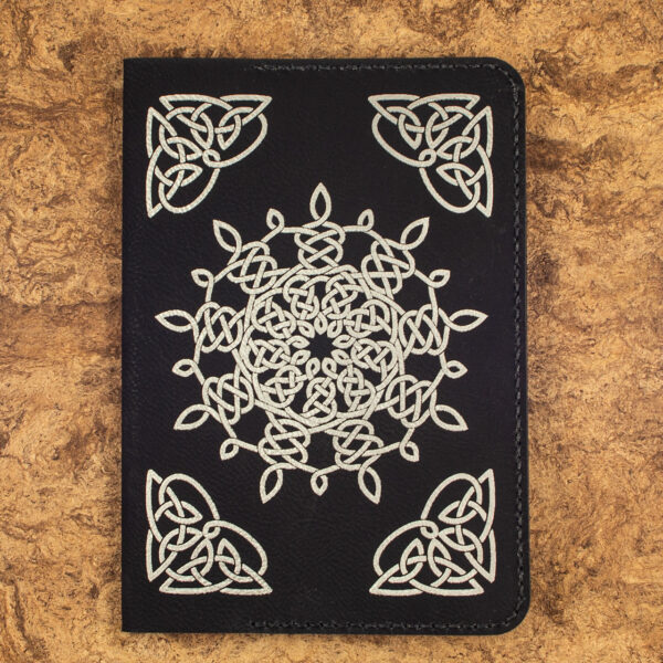 Celtic Snowflake Journals (Black)