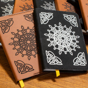 Snowflake Hardcover Journals