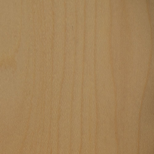 Maple wood finish